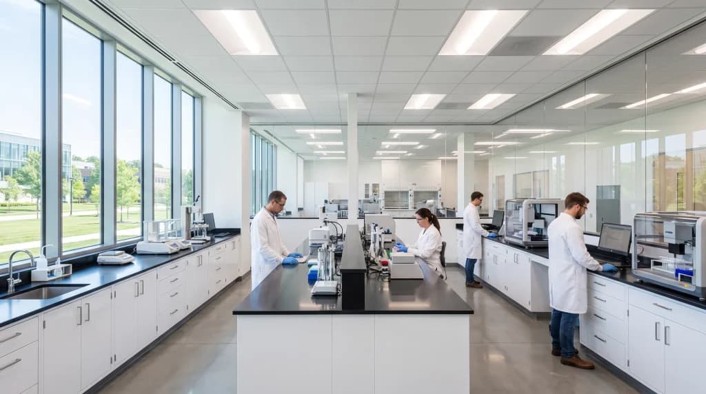 Inside the Marogen Bio lab