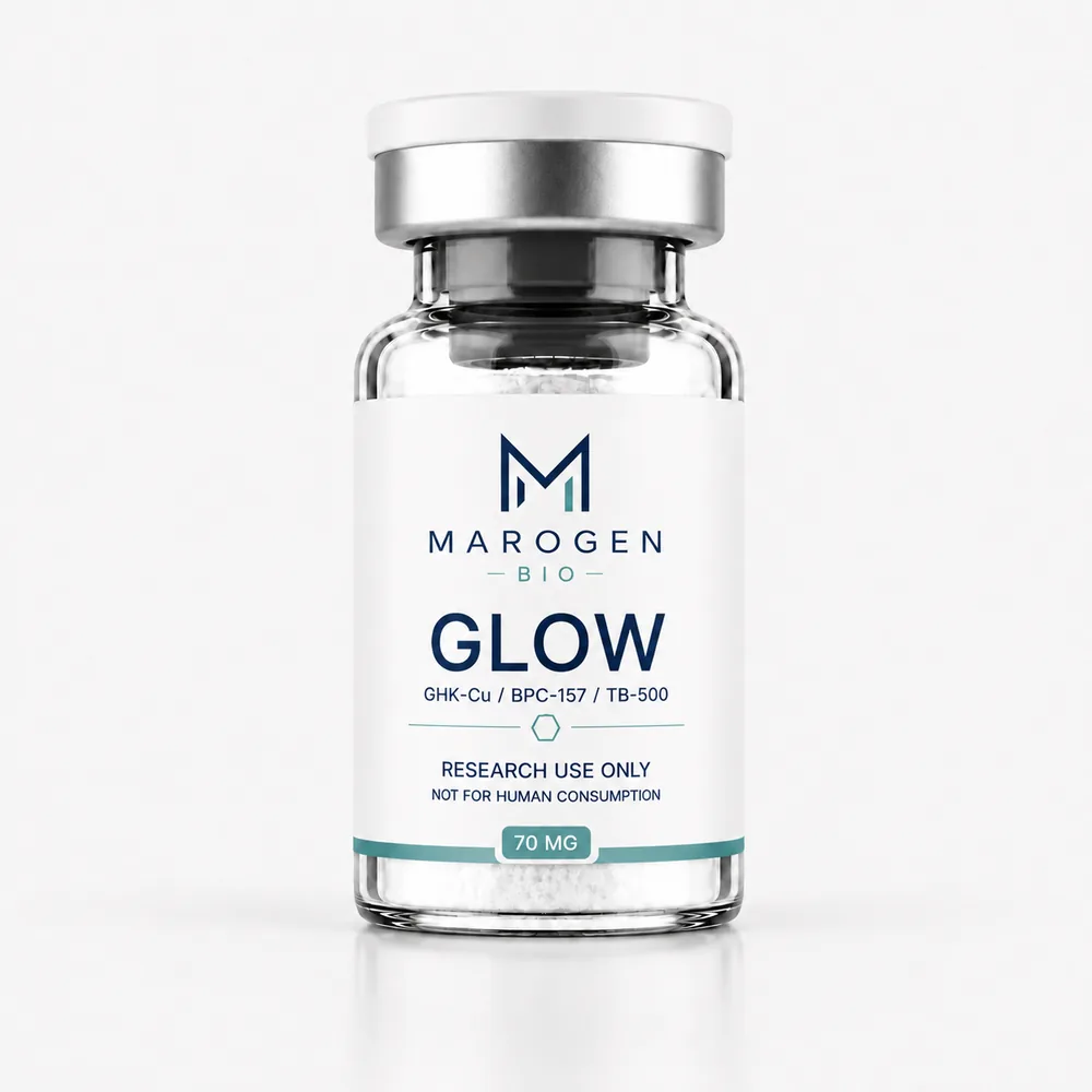 GLOW 70 mg: GHK-Cu / BPC-157 / TB-500