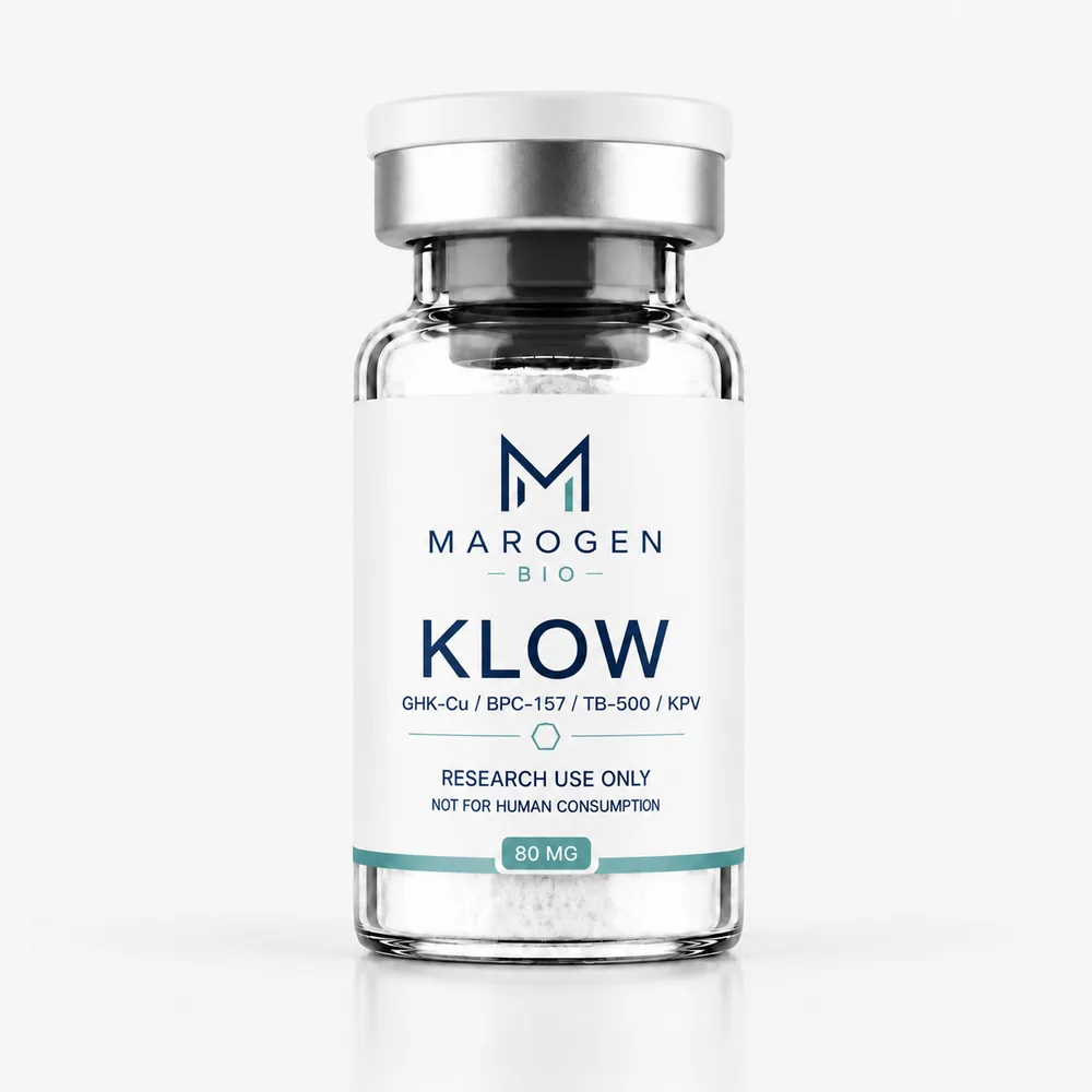 KLOW 80 mg: GHK-Cu / BPC-157 / TB-500 / KPV