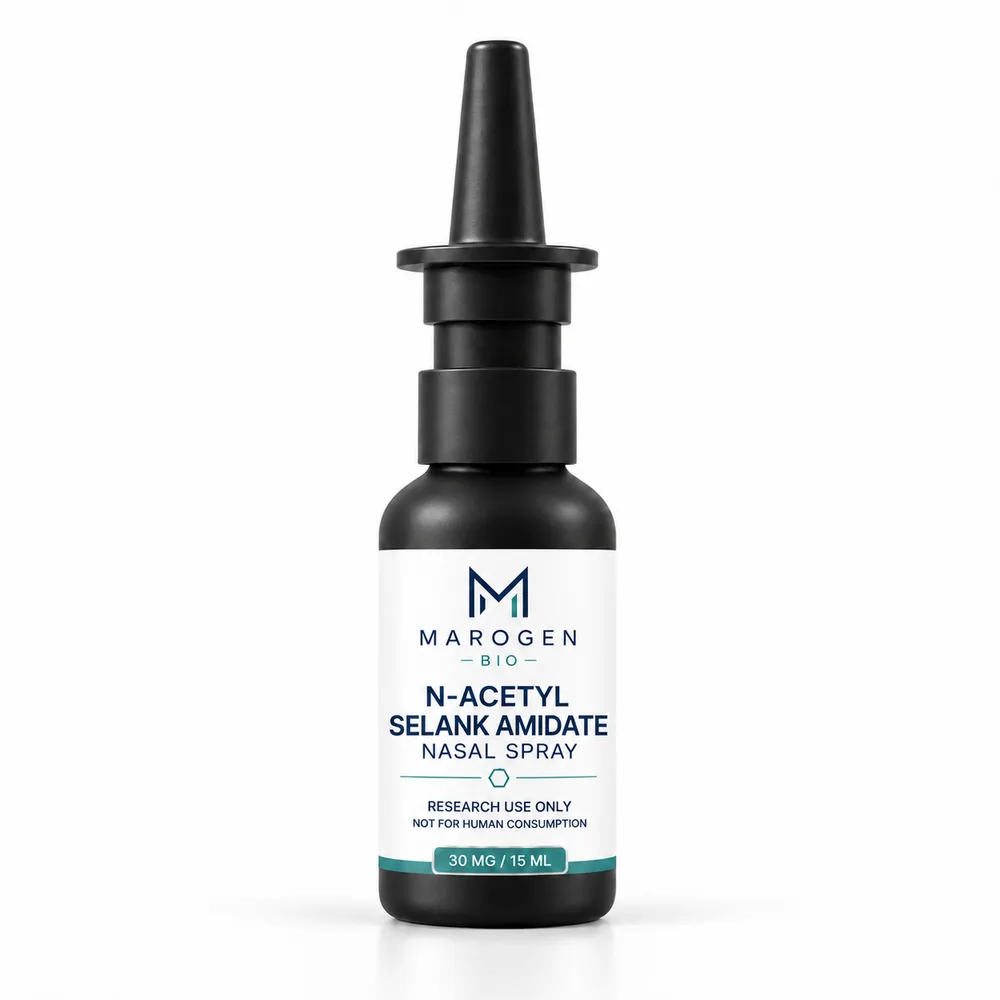 N-Acetyl Selank Amidate Nasal Spray