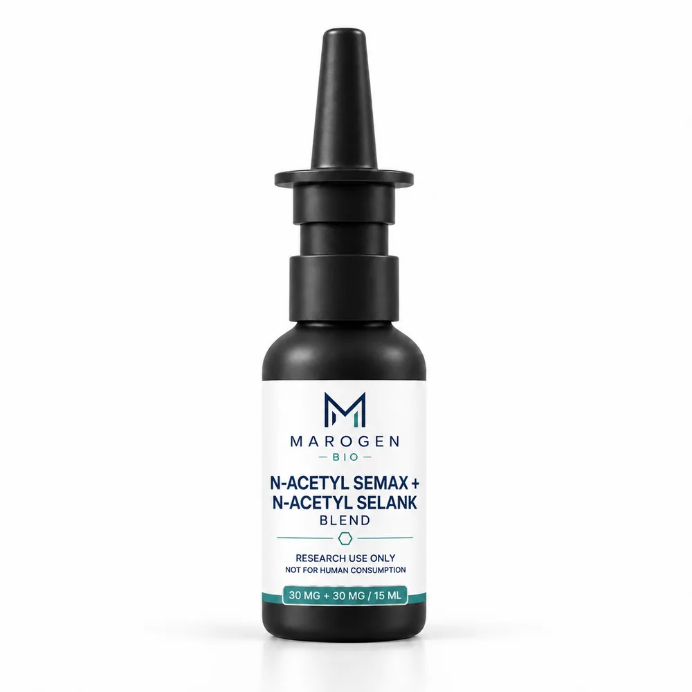 N-Acetyl Semax + N-Acetyl Selank Blend